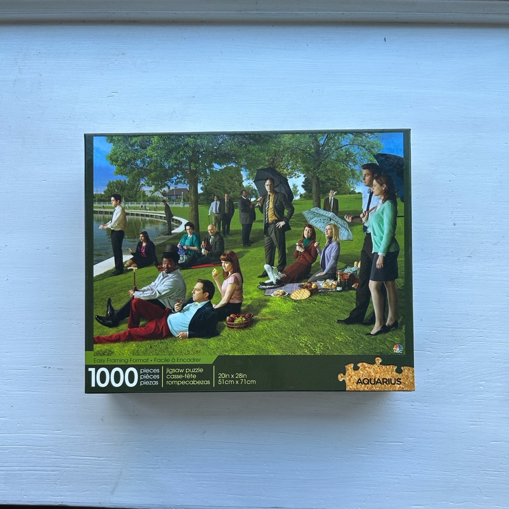 The Office Sunday Afteroon 1000 piece puzzle